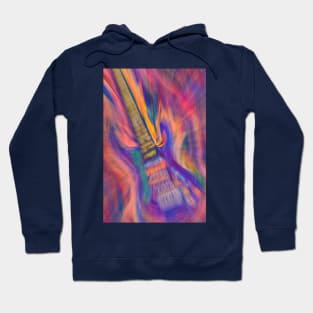 Guitar Art - In the Beginning Hoodie